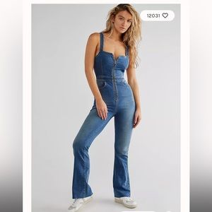We the free CRVY jumpsuit free people never worn